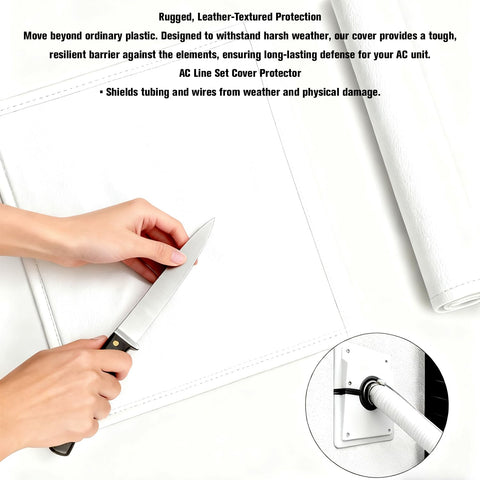 Celinfto cover kit fits minisplit setups while preserving exterior aesthetics.