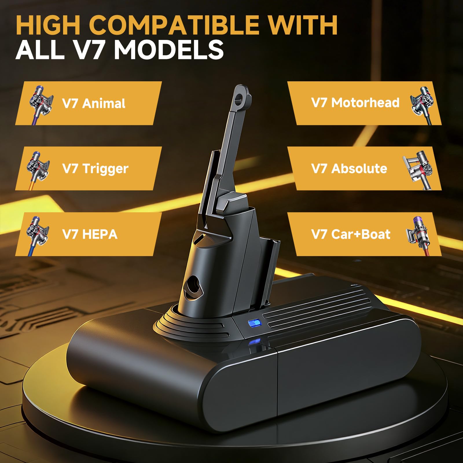 CELLPOW washable five filter kit for cleaner air and easy maintenance