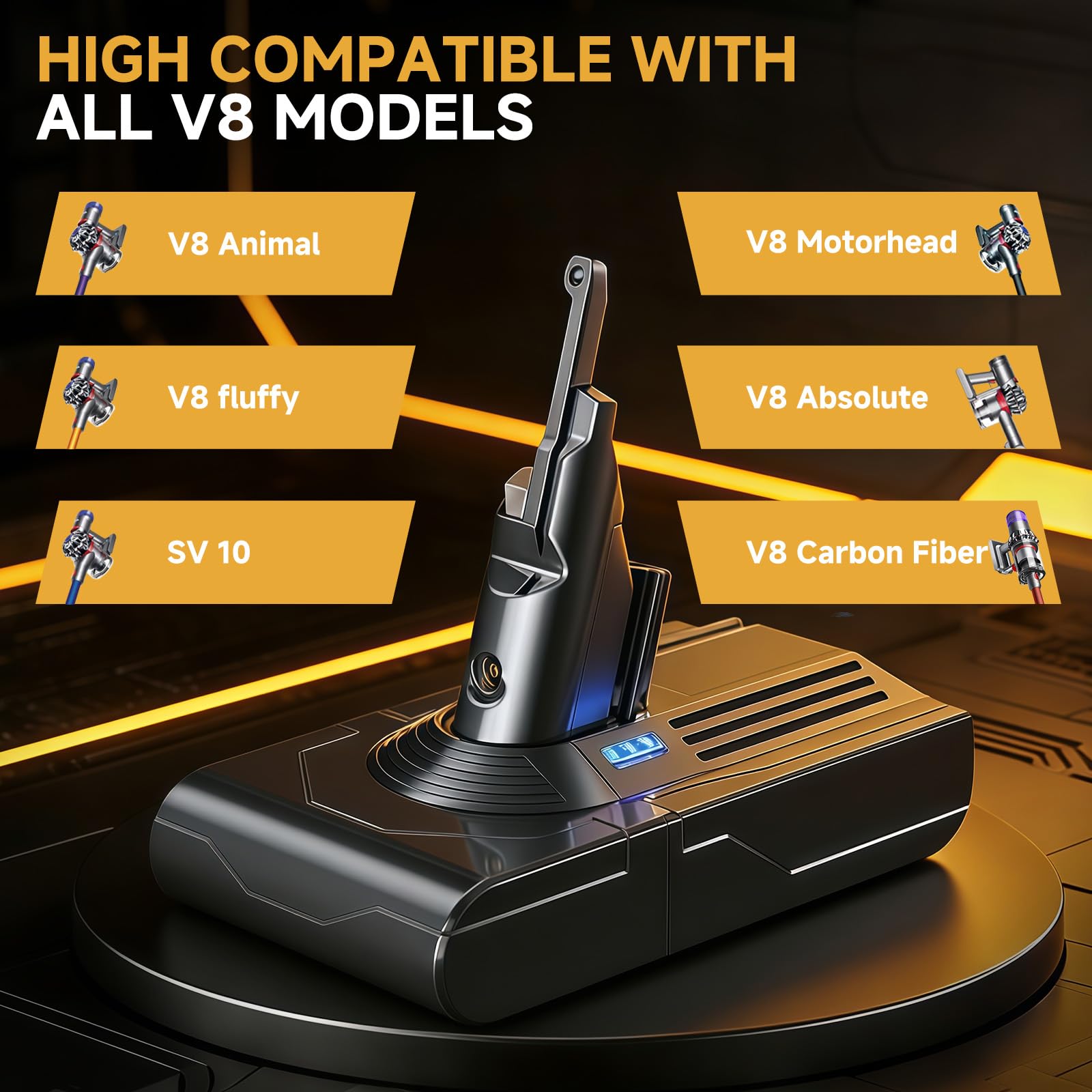 CELLPOW safety indicators and protections support safer use during charging.