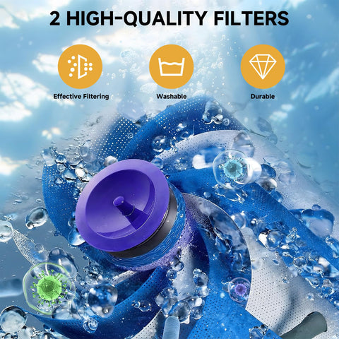 CELLPOW pet hair cleanup with long-lasting runtime demonstrates dependable performance.