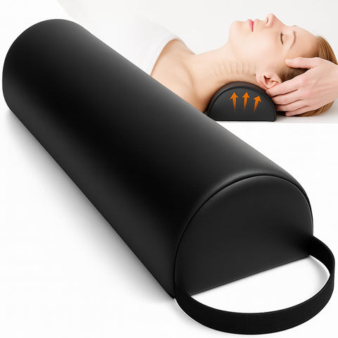 Celmuron Bolster Pillow easy-clean-cover keeps daily use simple