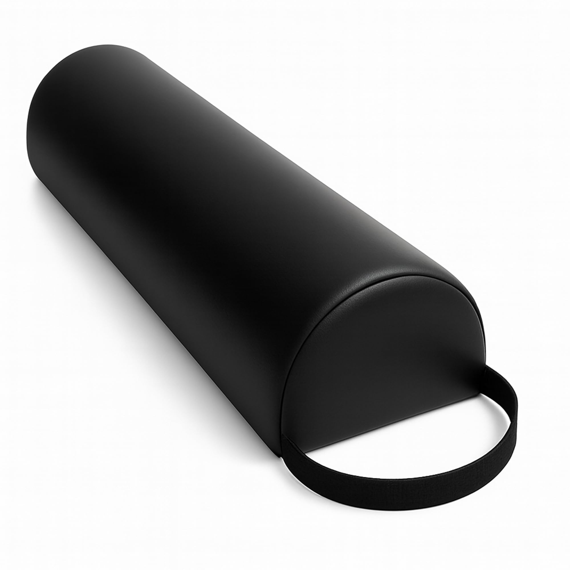 Celmuron Half-Round Bolster Pillow neck-support improves alignment during massage