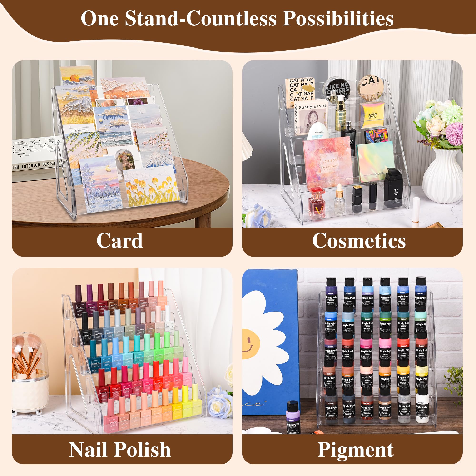 CelSol 5-tier visualization helps organize cards in a collection room
