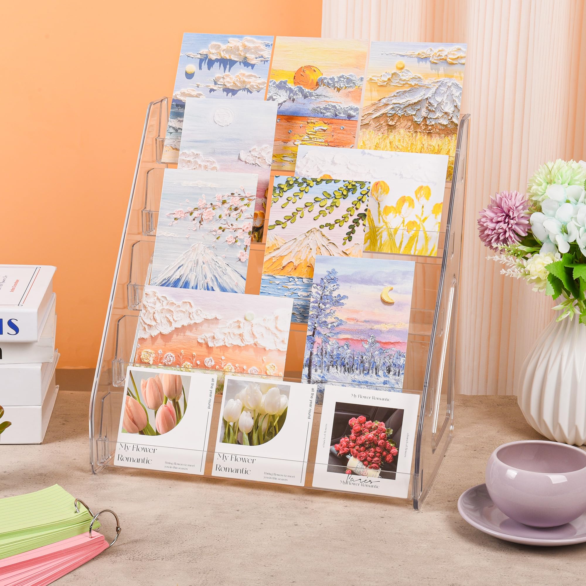 CelSol crystal-clear acrylic with polished edges for premium display