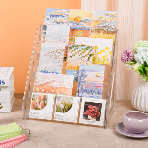 CelSol crystal-clear acrylic with polished edges for premium display