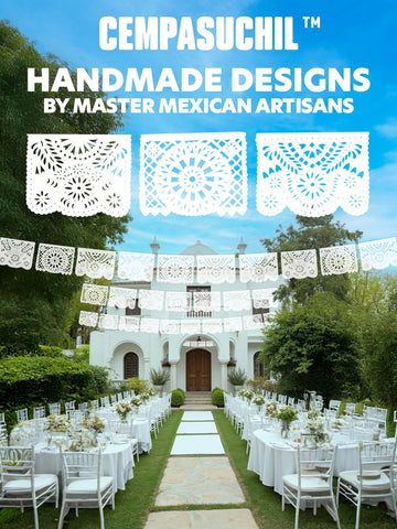 Made in Mexico by master artisans for authentic decor