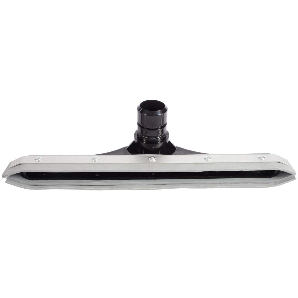 Cen-Tec 68954 squeegee tool shown with compact profile and protective gray bumper