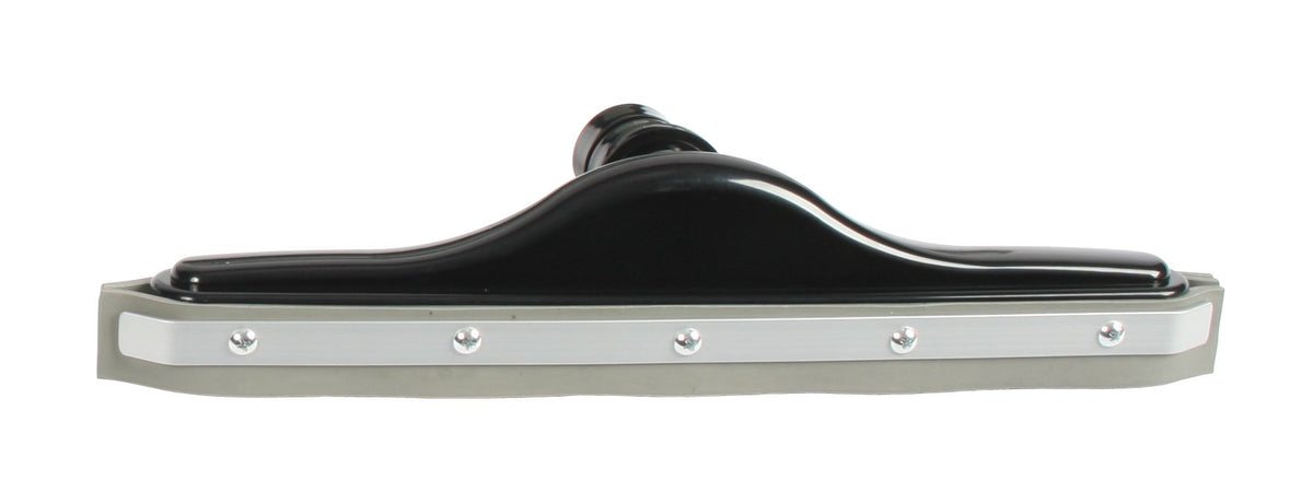 Cen-Tec 68954 squeegee tool in black with 14-inch sweep for easy spill pickup