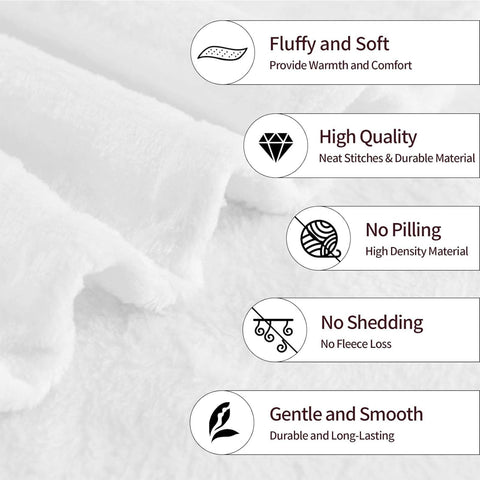 CENSIHER blanket care label emphasizing machine washability.