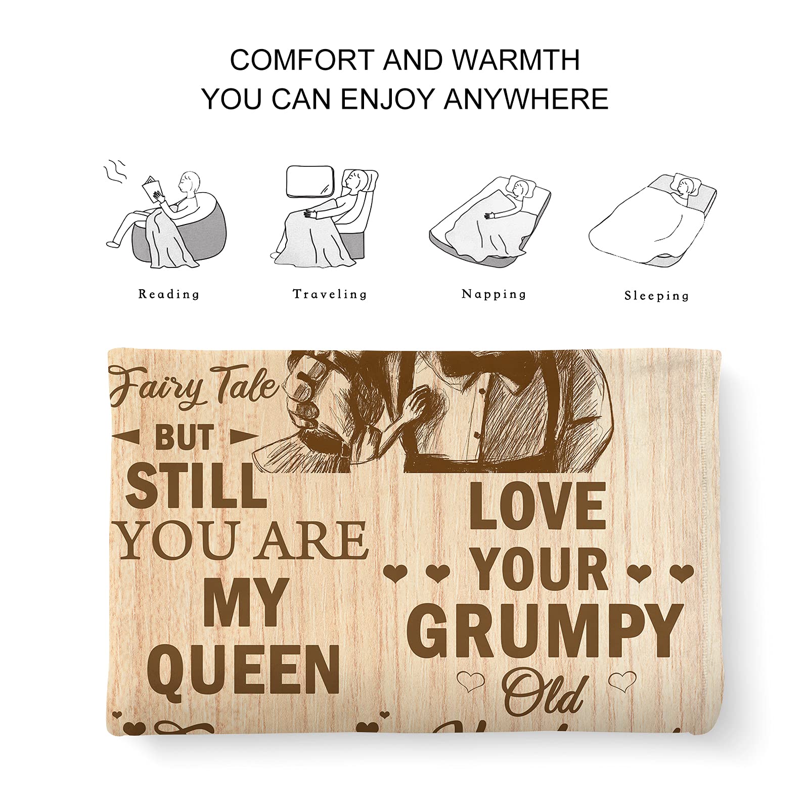 CENSIHER Machine-washable Blanket easy care preserves softness