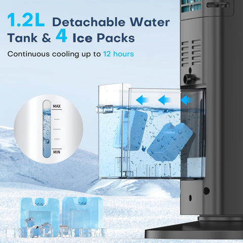 CENSTECH quiet operation under 30 dB supports restful environments.