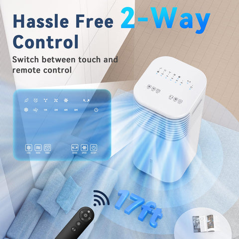 Censtech windowless design enables flexible placement.
