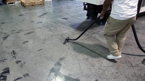 Cen-Tec 14-inch carpet brush EZ-Glide for efficient cleaning.