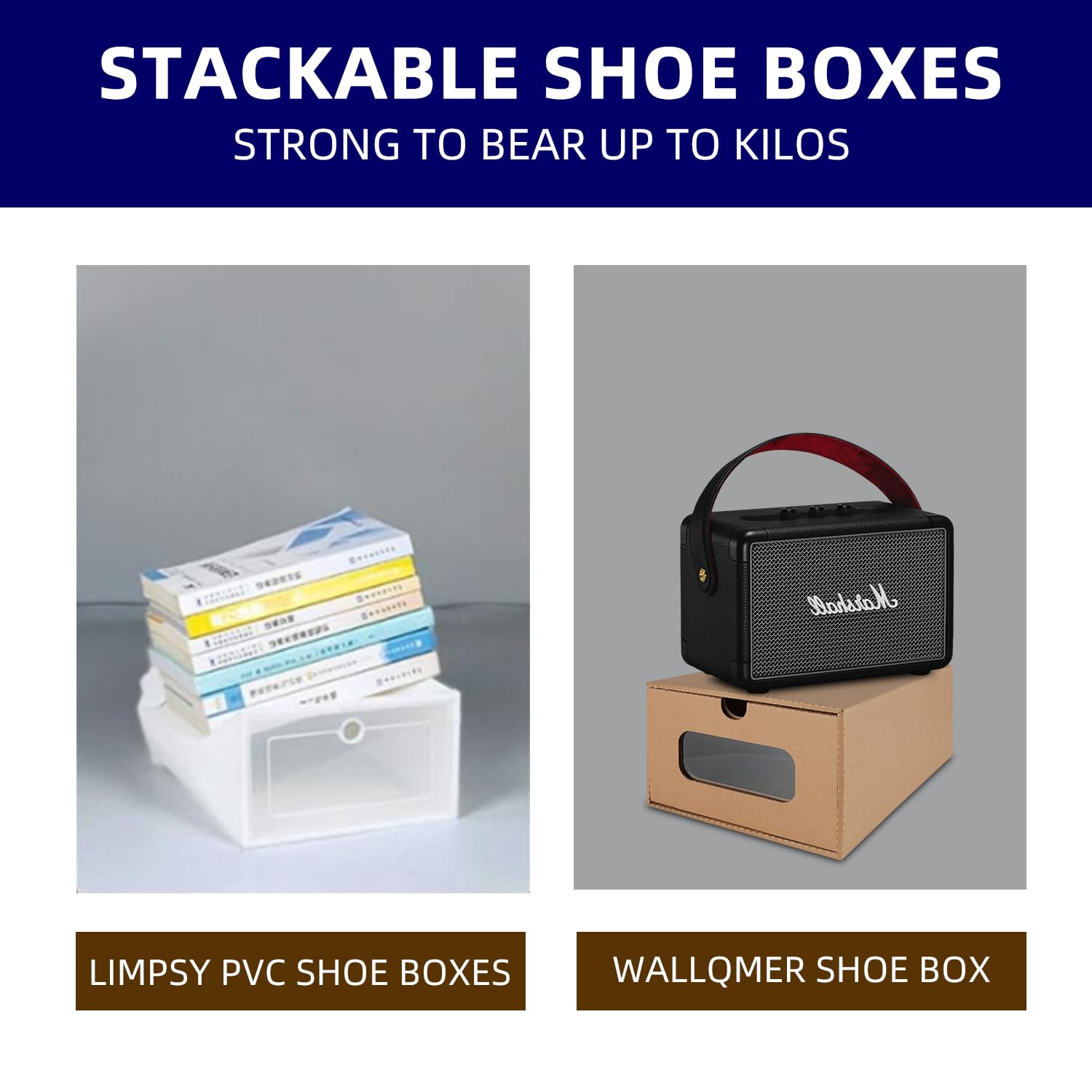 Ceptcher hat organizer bin helps neatly separate accessories.