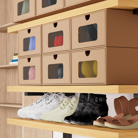 Ceptcher vented design promotes airflow and odor control.