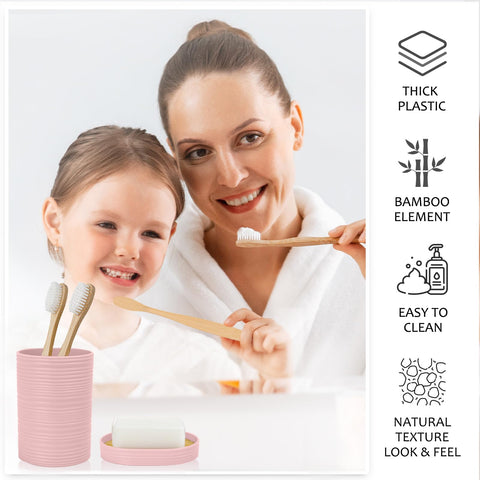 CERBIOR toilet brush holder compact design for tidier bathrooms