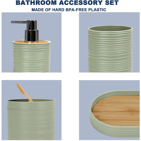 CERBIOR toilet brush holder neatly supports bathroom organization