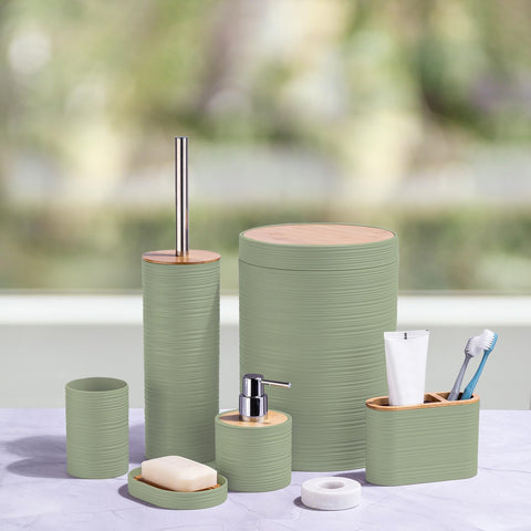 CERBIOR toothbrush holder keeps brushes tidy and within reach