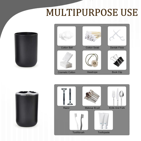 CERBIOR toilet brush holder saves space for a neat bathroom.