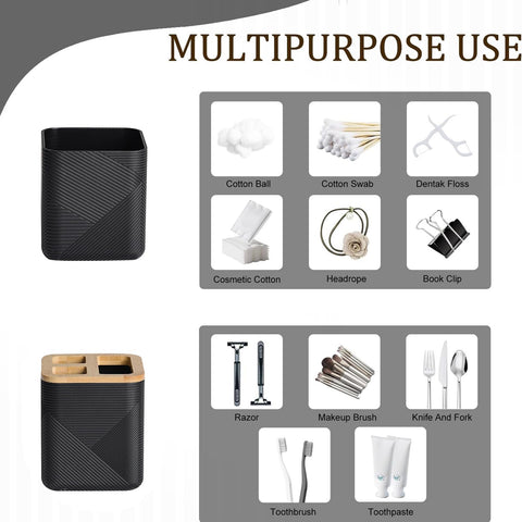 CERBIOR toothbrush cup designed for tidy daily essentials on the counter