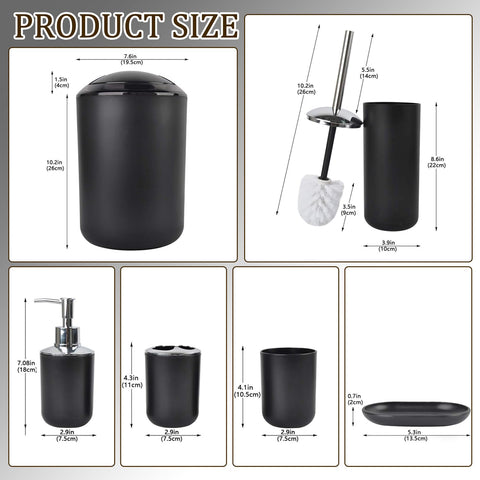 CERBIOR toothbrush holder with three slots keeps brushes organized and accessible.