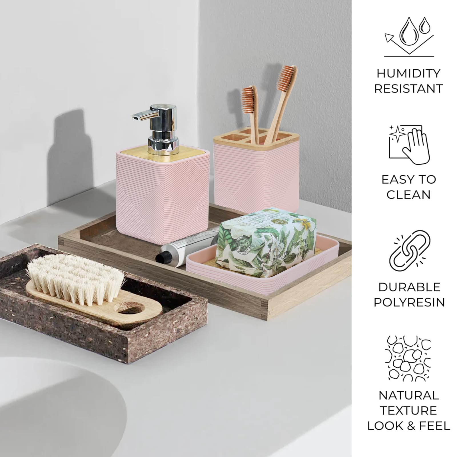 CERBIOR toothbrush cup ideal for rinsing and storage