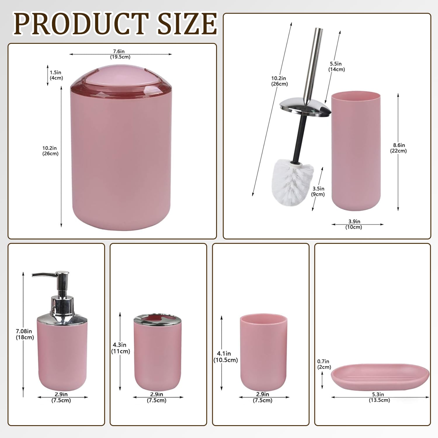 CERBIOR toothbrush holder with three slots for tidy brushing routines