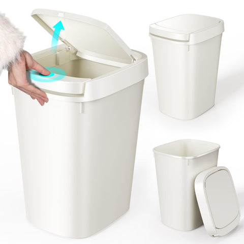 CEROELDA 3-pack 10L front view, highlighting slim design for narrow spaces