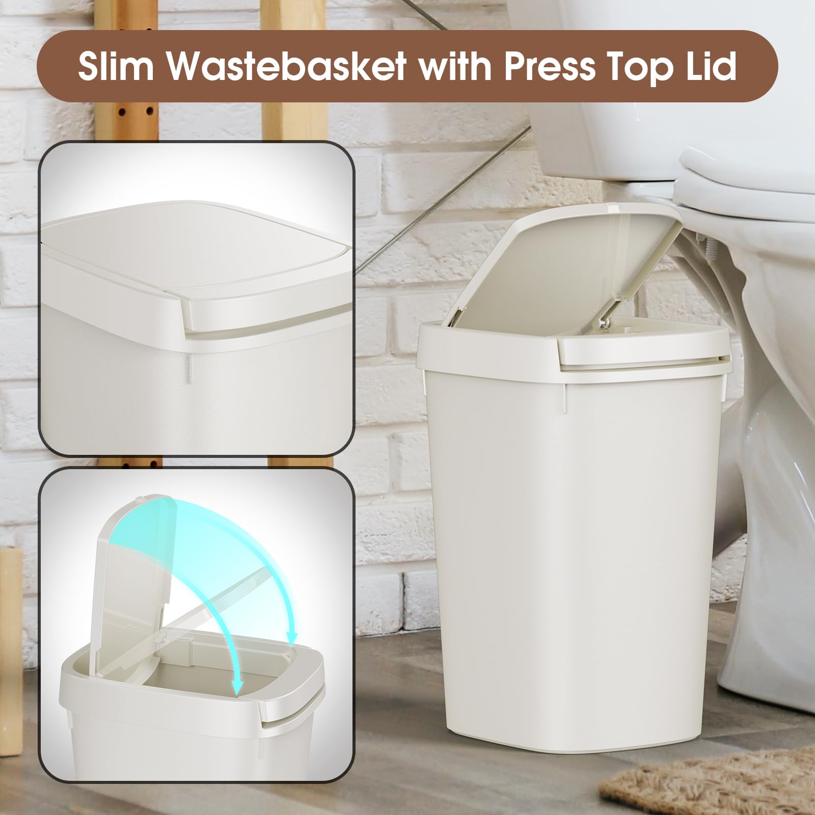 CEROELDA 3-pack matte finish shows stain resistance and easy cleaning