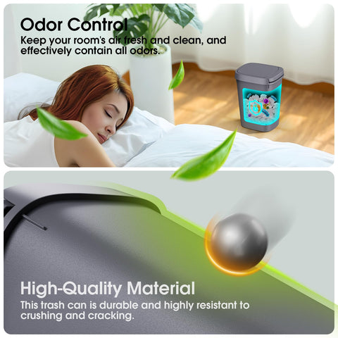 CEROELDA pet-proof lid prevents pets from getting inside.
