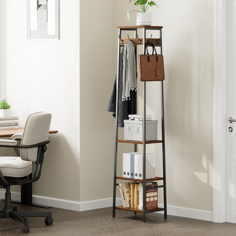 Cerlyunzan coat stand enhances any room with practical decor.