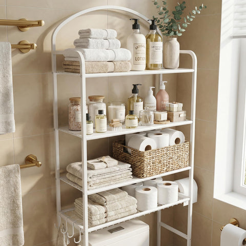 Cerlyunzan freestanding unit installs without wall mounting for rentals