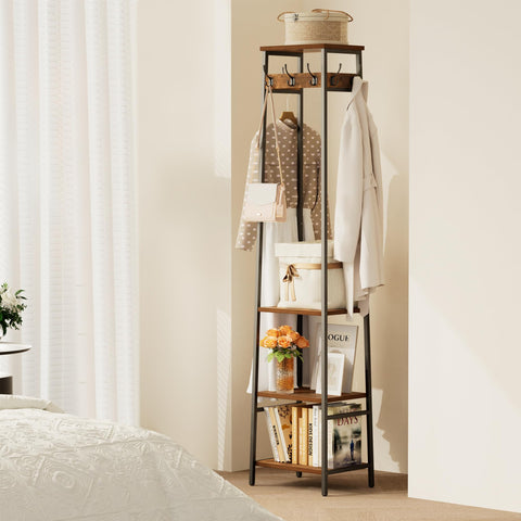 Cerlyunzan industrial coat stand blends form and function.