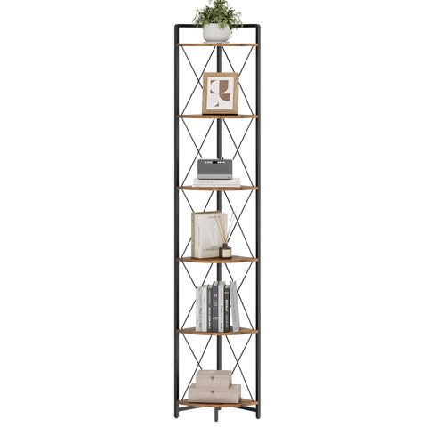 Cerlyunzan living room setup demonstrates versatile use as bookshelf and display.