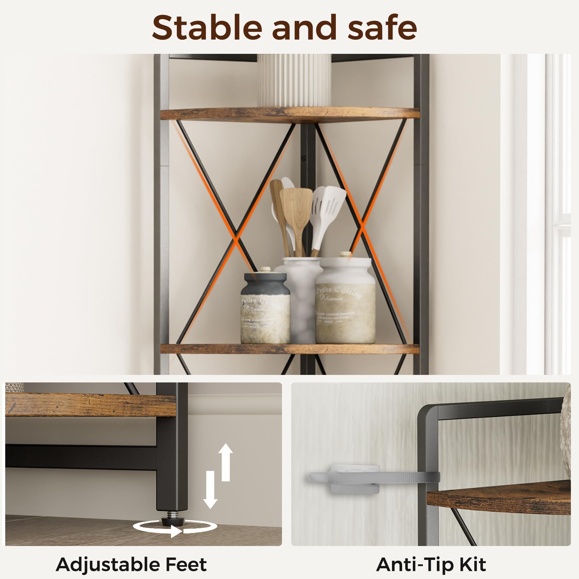 Cerlyunzan right-angle corner design fits neatly into small rooms.