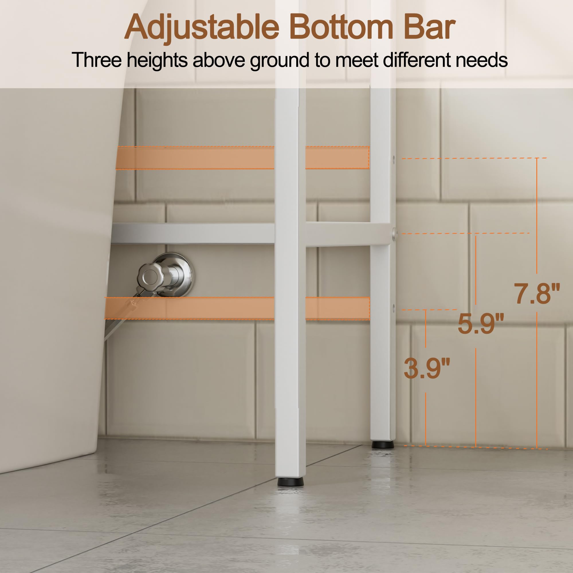 Cerlyunzan rust-resistant carbon steel frame resists humidity