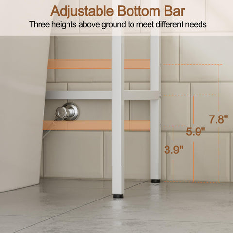 Cerlyunzan rust-resistant carbon steel frame resists humidity