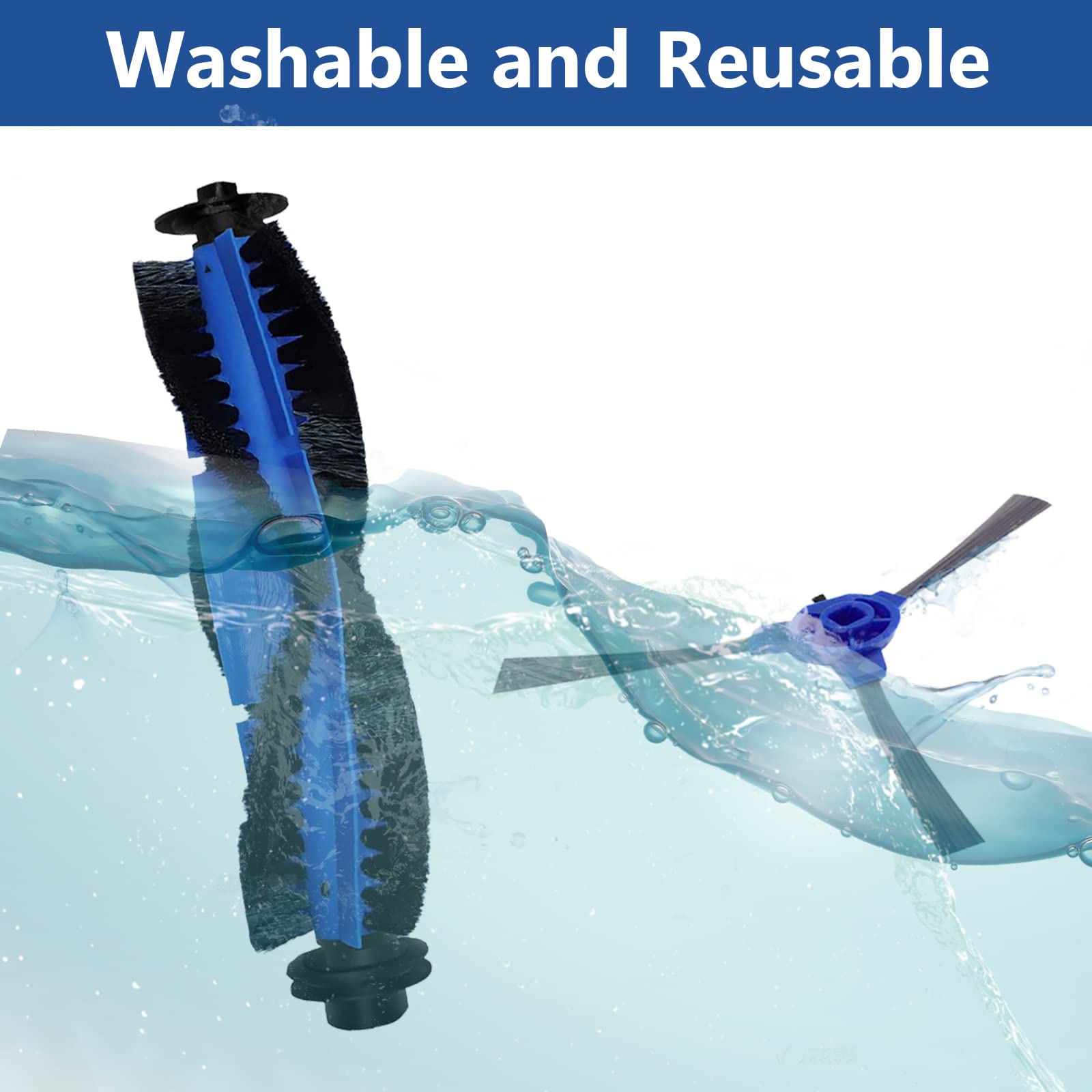 CERO twelve-pack side brushes extend reach to corners