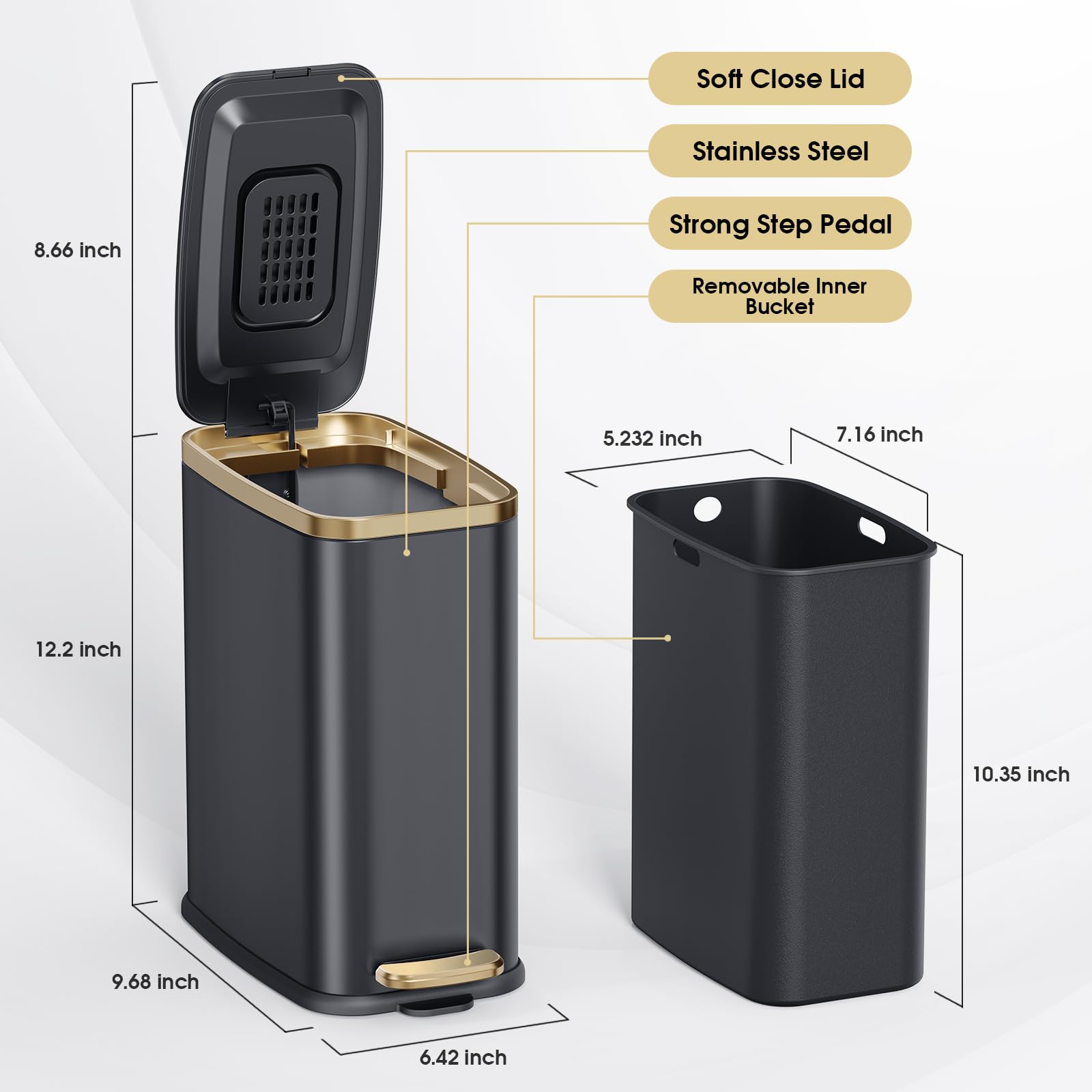 CEROELDA odor filter helps keep rooms smelling fresh.