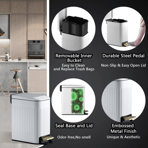 CEROELDA soft-close lid keeps noise to a minimum during use