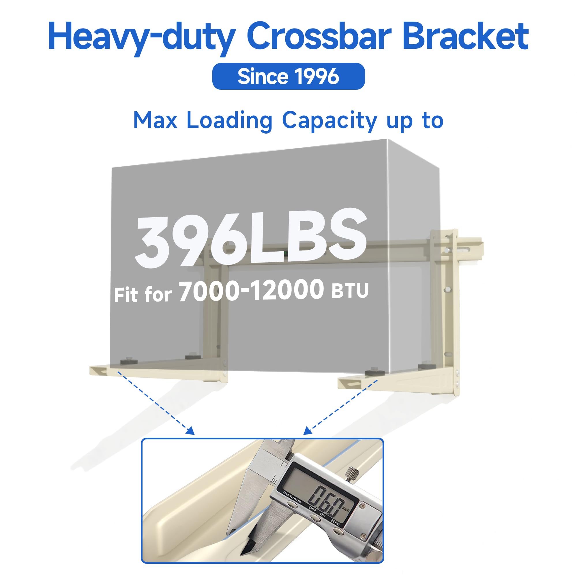 Cestluck bracket installation hardware pack includes mounting parts for quick, secure setup