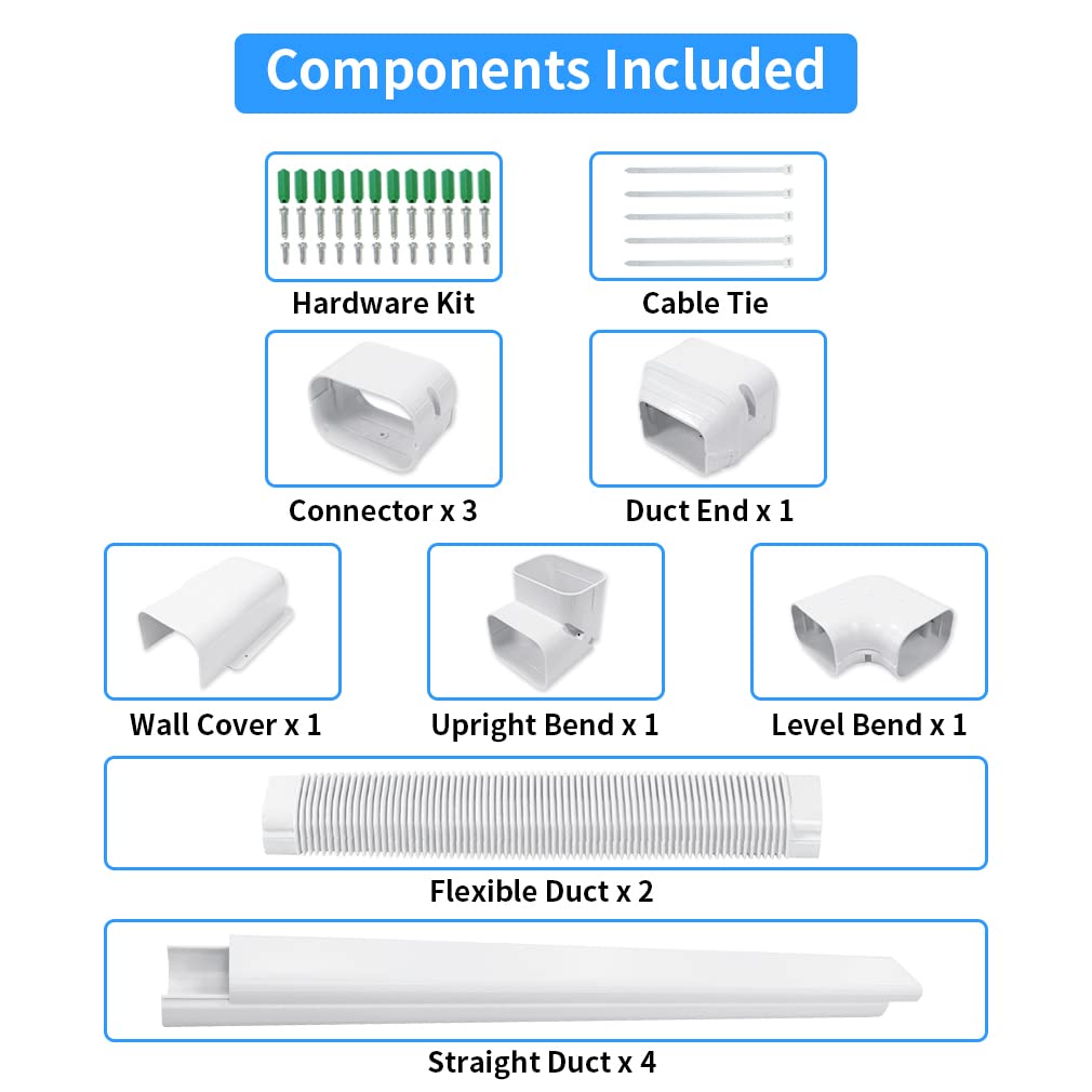Cestluck durable PVC/PP line cover resists cracking and fading