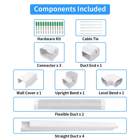 Cestluck durable PVC/PP line cover resists cracking and fading