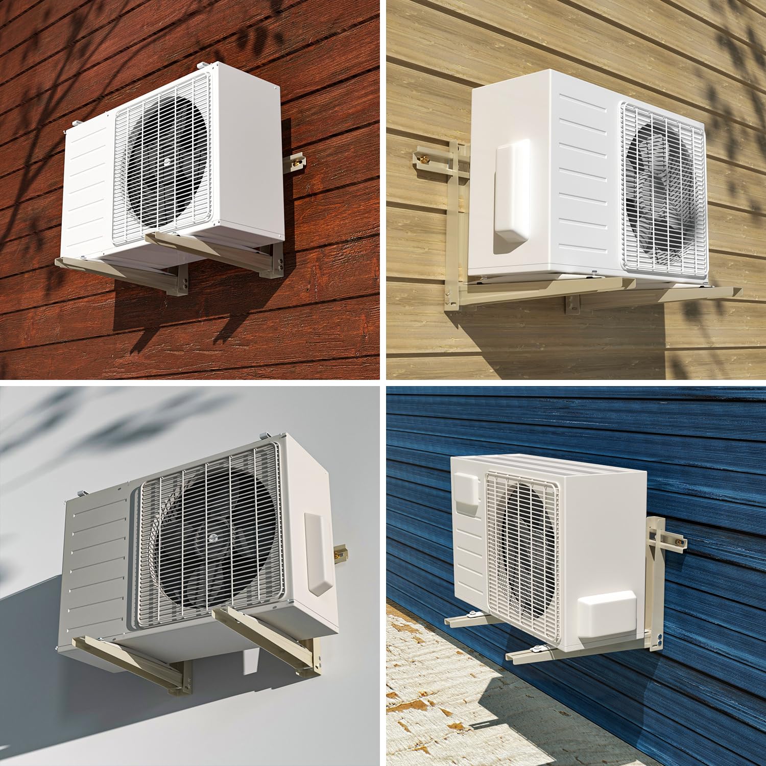Cestluck foldable design simplifies installation and storage