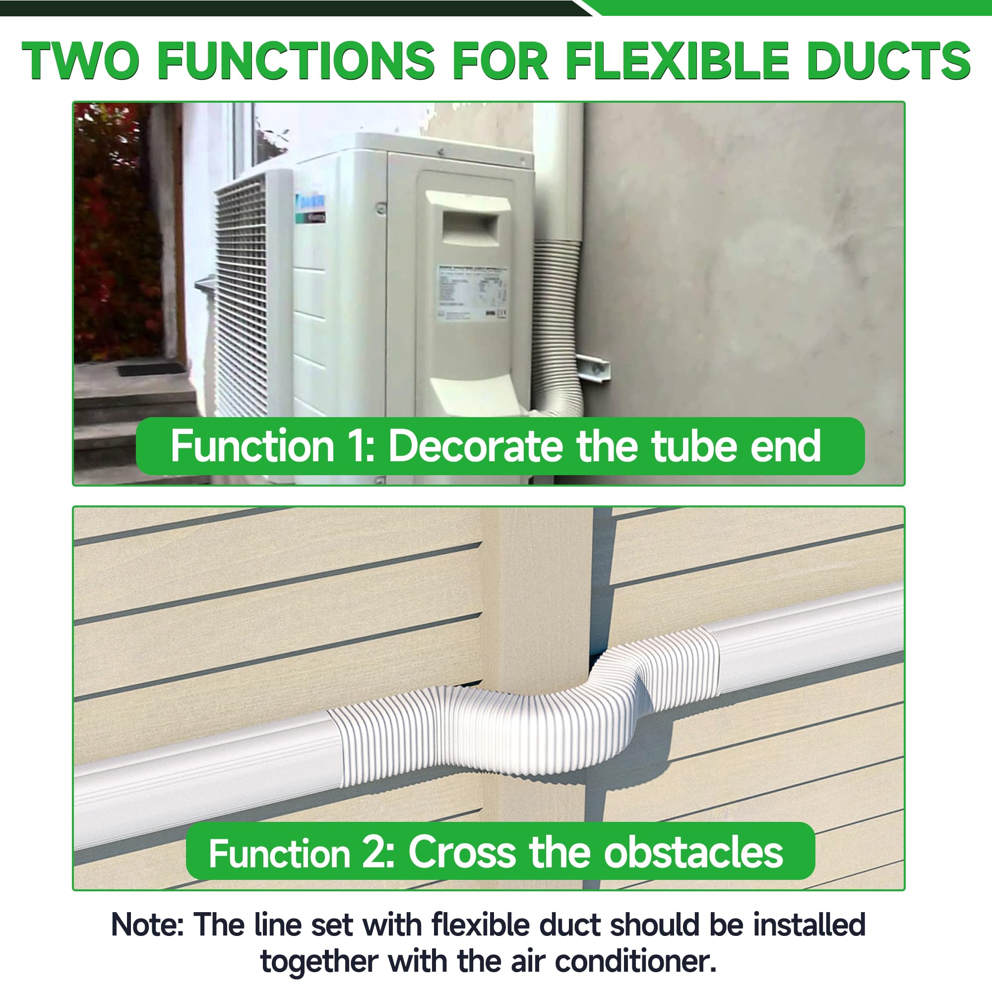 Cestluck line cover with hardware included for easy installation