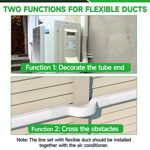 Cestluck line cover with hardware included for easy installation