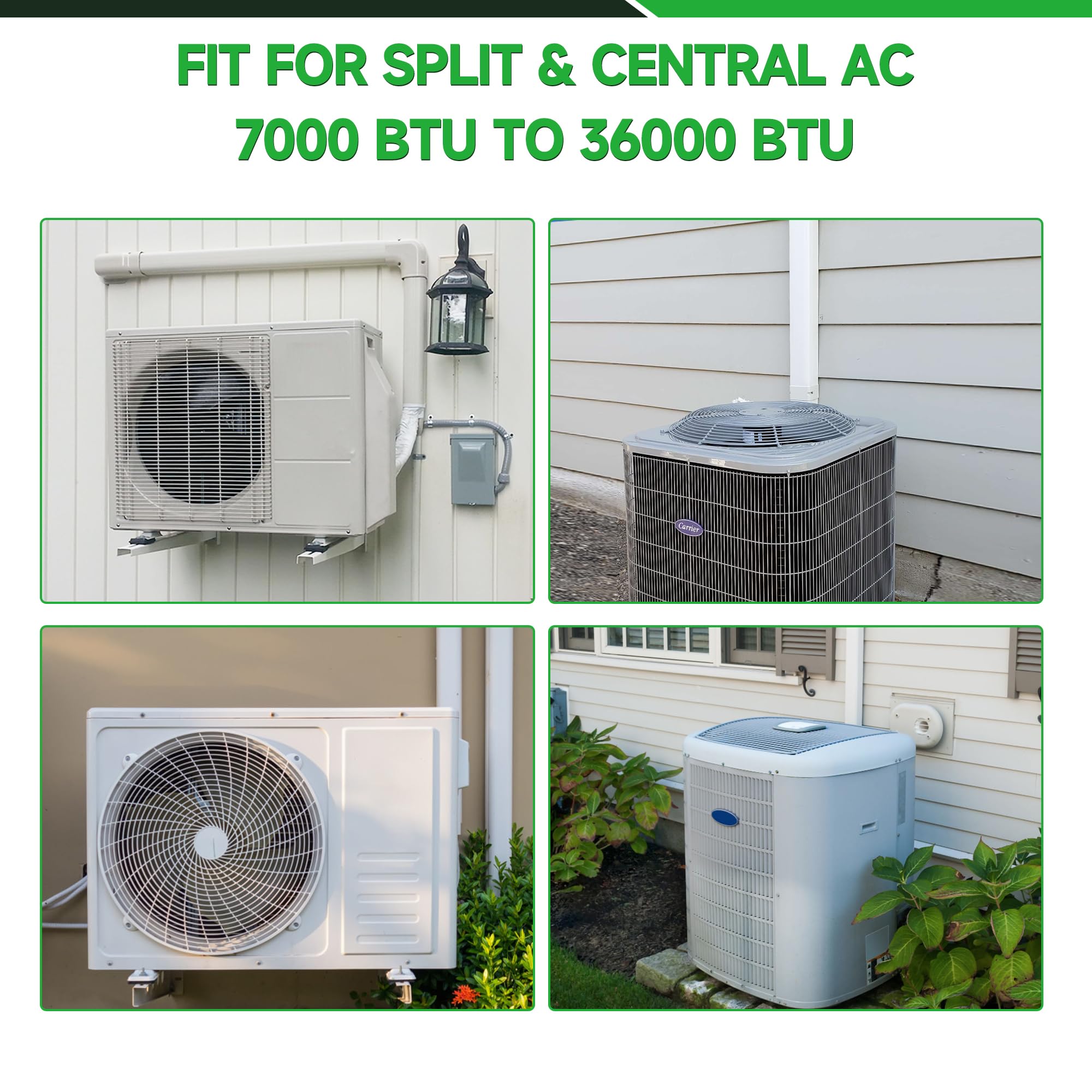 Cestluck line cover suitable for indoor and outdoor units