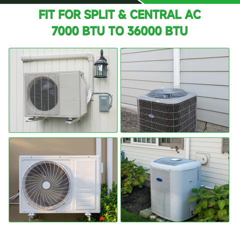 Cestluck line cover suitable for indoor and outdoor units