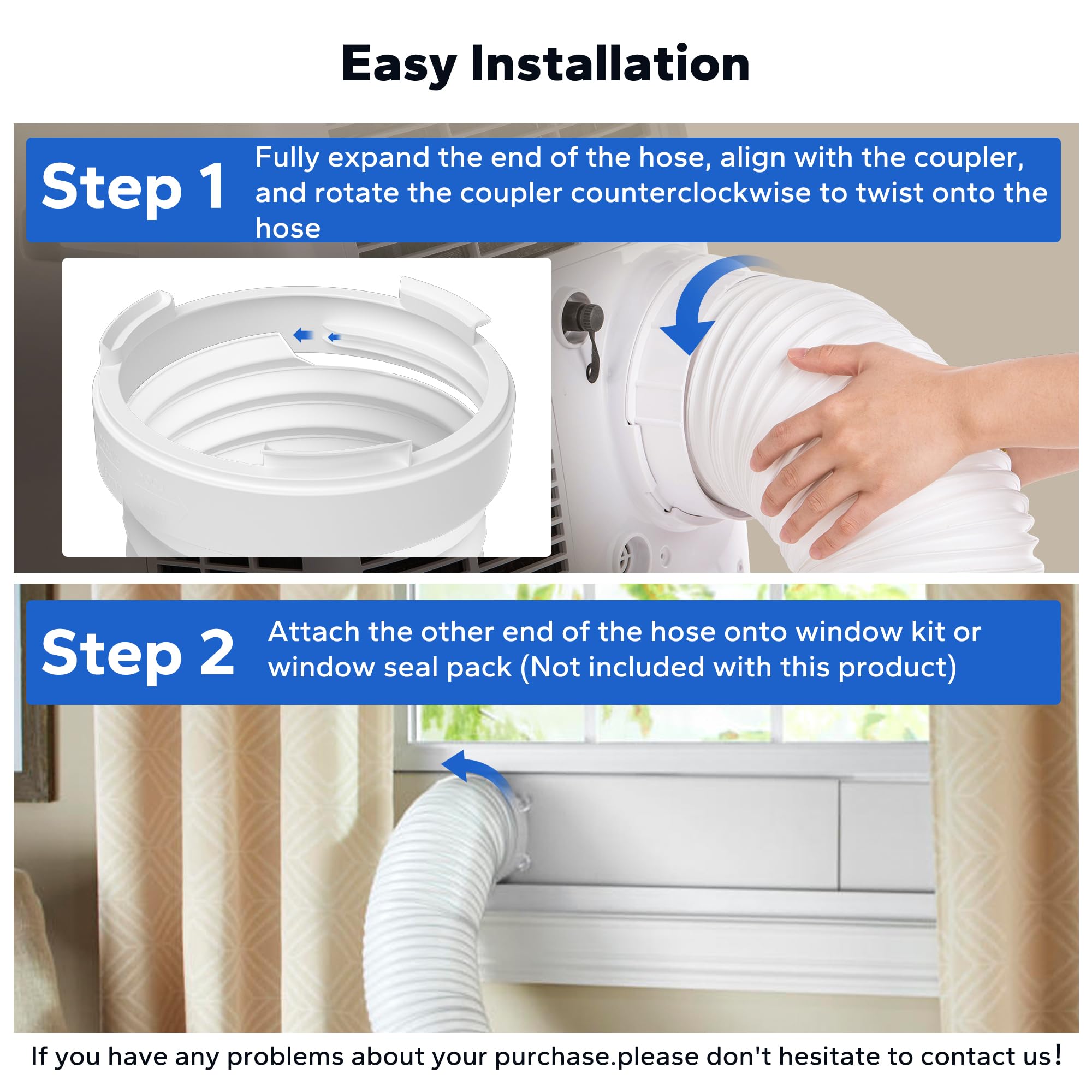 Cestluck odorless PP hose handles heat reliably.