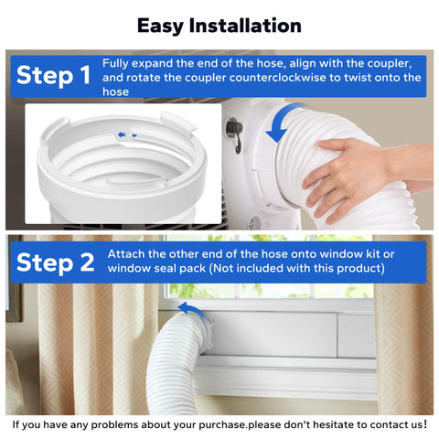 Cestluck odorless PP hose handles heat reliably.